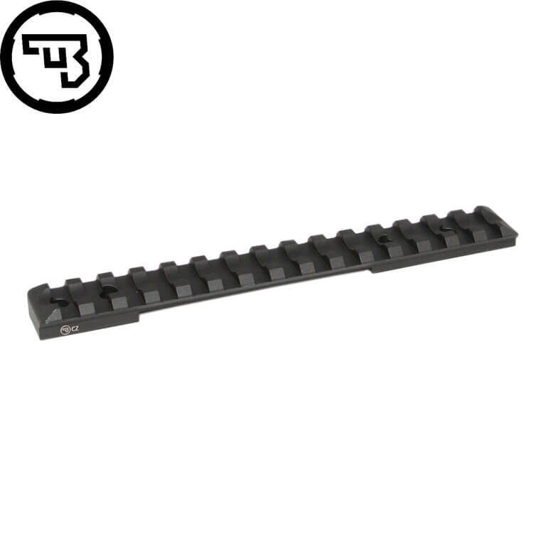 CZ 600 medium rail